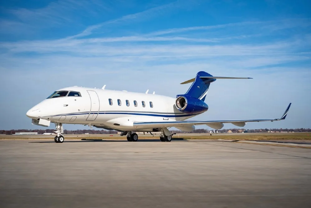 Bombardier Challenger maintenance at Haven