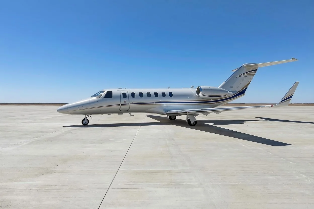 Cessna Citation maintenance at Haven