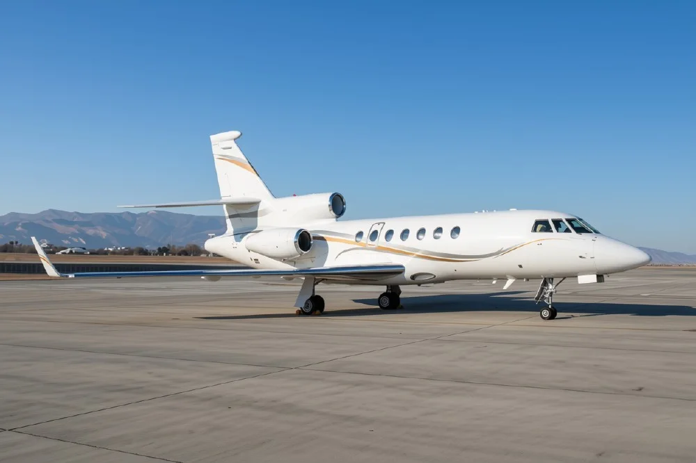 Dassault Falcon maintenance at Haven