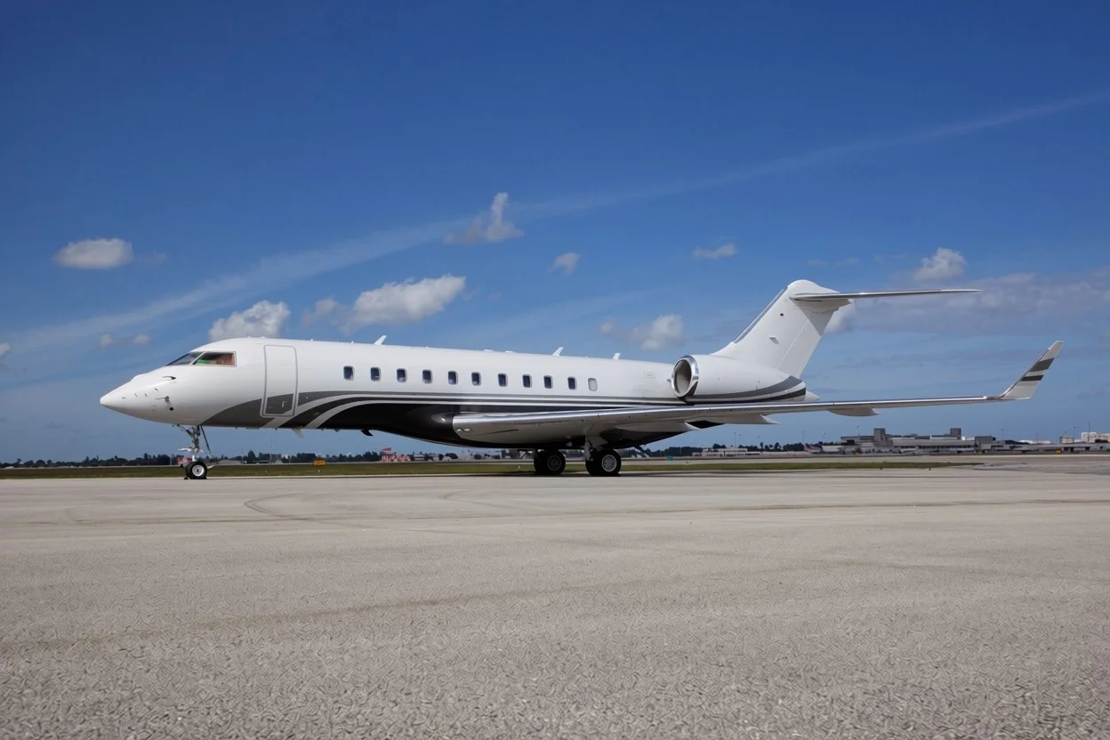 Bombardier Global maintenance at Haven