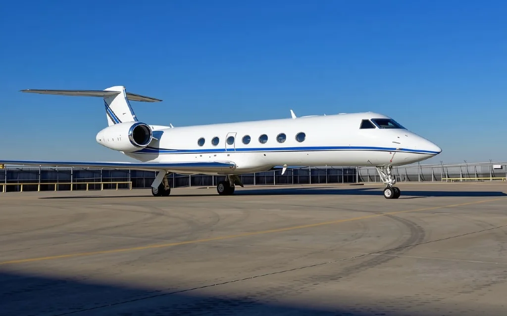 Gulfstream maintenance at Haven