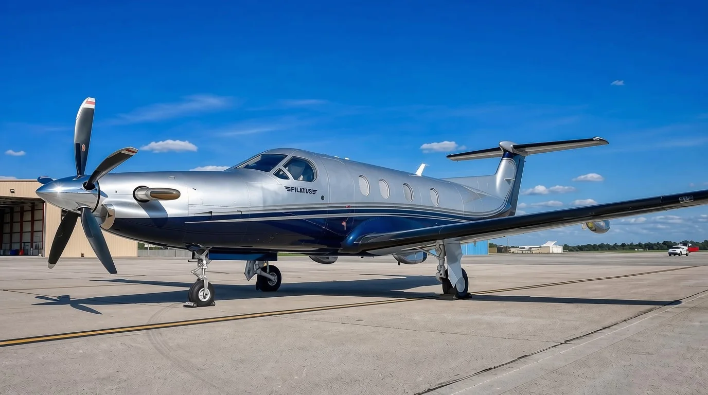 Pilatus PC-12 maintenance at Haven