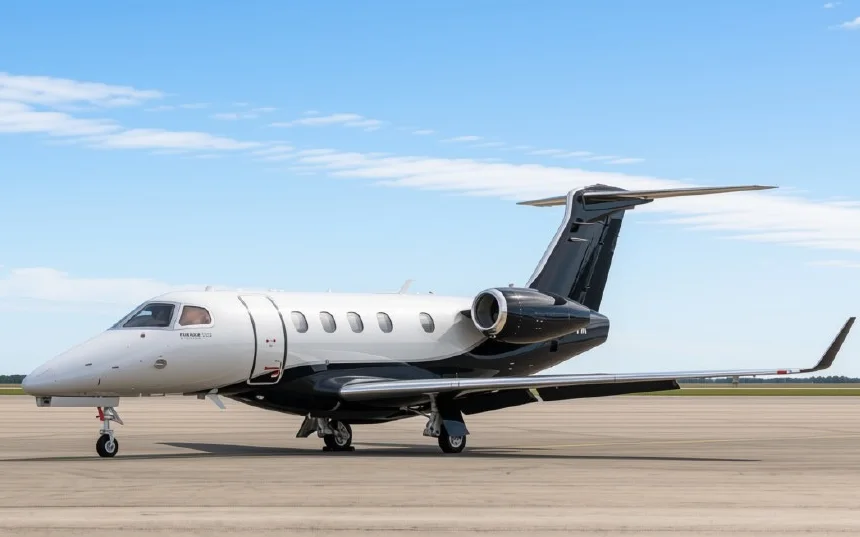 Embraer Phenom & Praetor maintenance at Haven